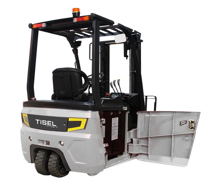 Фото 32 - Погрузчик электрический TISEL FBT18D FTX480.