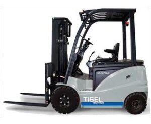 Фото 4 - Погрузчик электрический TISEL FB18NAC DX300.