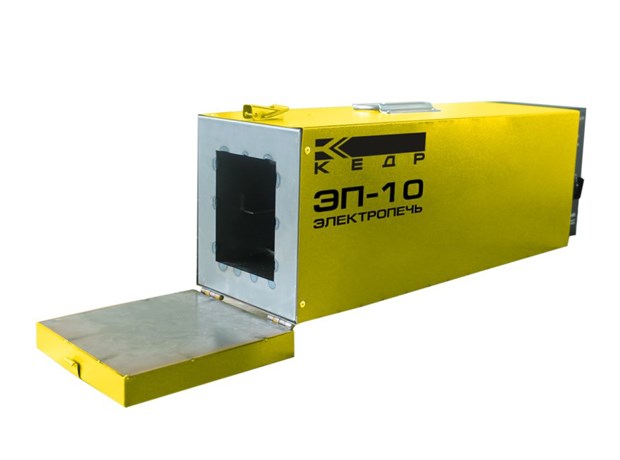 Фото 4 - Электропечь КЕДР ЭП- 10 (220В, 400°C, загрузка 10кг).