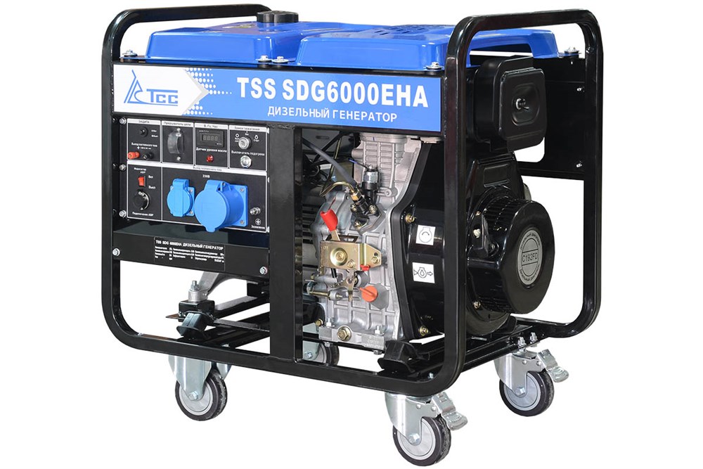 Фото 55 - Дизель генератор TSS SDG 6000EHA.