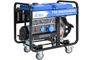 Фото 7 - Дизель генератор TSS SDG 6000EHA.