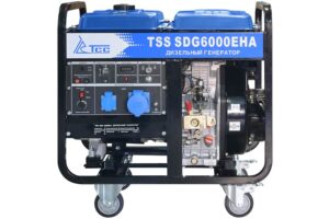Фото 8 - Дизель генератор TSS SDG 6000EHA.