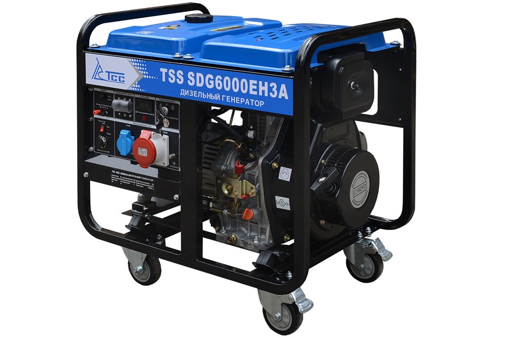 Фото 40 - Дизель генератор TSS SDG 6000EH3A.