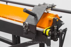 Фото 6 - Станок листогибочный ручной STALEX LBM 1250.