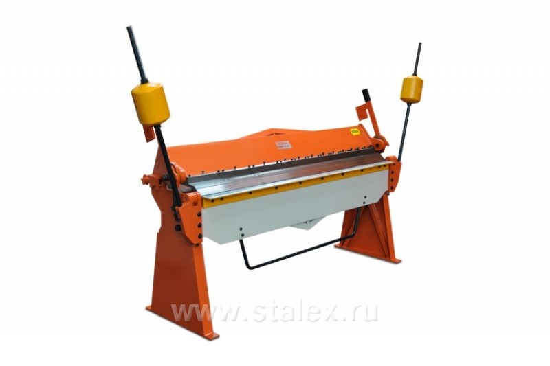 Станок листогибочный ручной сегментный  STALEX W2.5x2540A