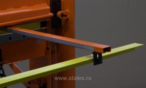 Фото 9 - Гильотина ножная STALEX Q01-1.6x1320B.