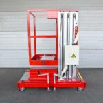 Фото 16 - Телескопический Одномачтовый Подъемник ZX-1-060 OXLIFT 6 м 125 кг.