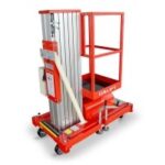 Фото 22 - Телескопический Одномачтовый Подъемник ZX-1-060 OXLIFT 6 м 125 кг.
