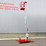 Фото 25 - Телескопический Одномачтовый Подъемник ZX-1-060 OXLIFT 6 м 125 кг.