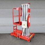 Фото 18 - Телескопический Одномачтовый Подъемник ZX-1-100 OXLIFT 10 м 125 кг.