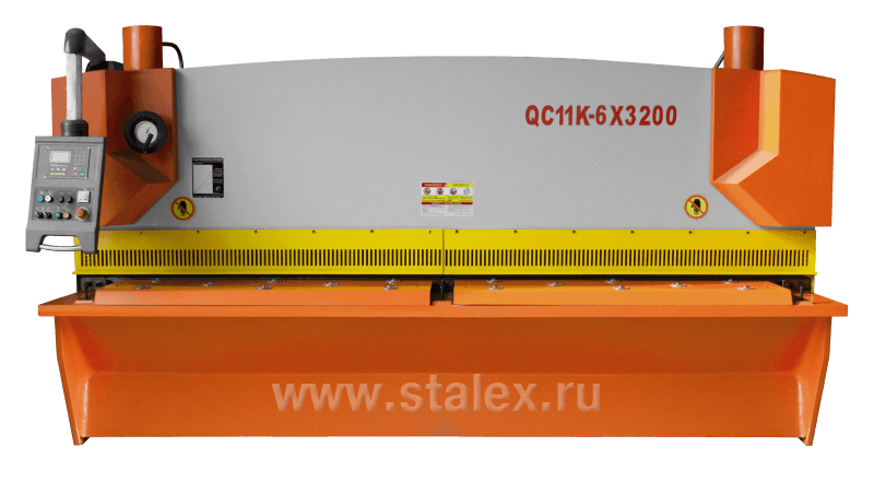 Фото 13 - Гильотина гидравлическая STALEX QC11K-4×2000.
