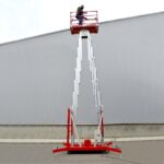 Фото 14 - Телескопический Двухмачтовый Подъемник ZX-2-080 OXLIFT 8 м 200 кг.
