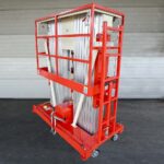 Фото 18 - Телескопический Двухмачтовый Подъемник ZX-2-080 OXLIFT 8 м 200 кг.