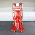 Фото 23 - Телескопический Двухмачтовый Подъемник ZX-2-080 OXLIFT 8 м 200 кг.