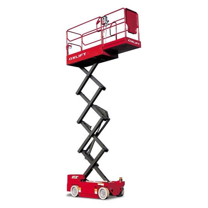 Фото 45 - Самоходный ножничный подъемник QXE65 OXLIFT.