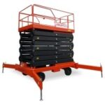 Фото 16 - Ножничный подъемник QX-050-075 DC/AC OXLIFT 500 КГ 7.5 М.