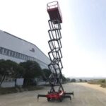 Фото 24 - Самоходный Ножничный Подъемник QZ-030-080 OXLIFT 300 кг 8 м.