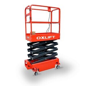 Фото 9 - Ножничный Подъемник QX-030-030 OXLIFT 300 кг 3 м.