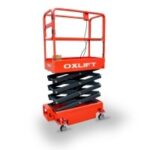 Фото 13 - Ножничный Подъемник QX-030-030 OXLIFT 300 кг 3 м.