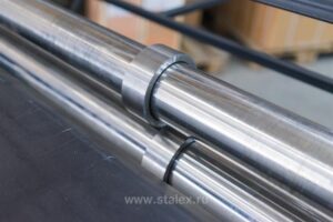 Фото 11 - Станок продольно-поперечной резки STALEX СПР 1250/3-А.