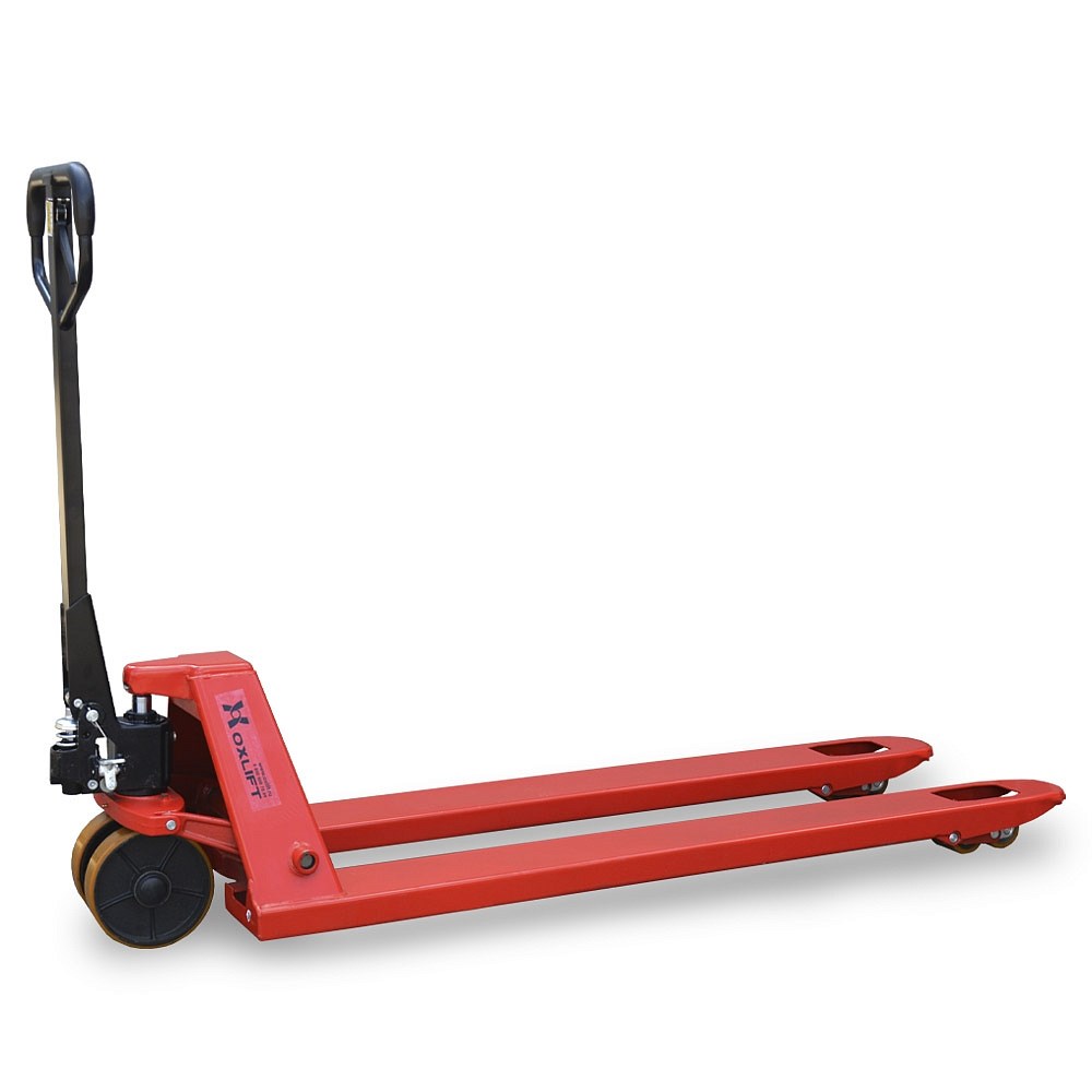 Фото 29 - Длинная тележка OX 25-L1800 OXLIFT 1,8 м 2500 кг.
