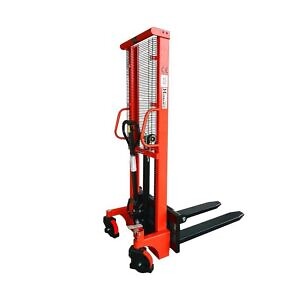 Фото 9 - Ручной Гидравлический Штабелер HS 1615 OXLIFT 1500 кг 1,6 м.