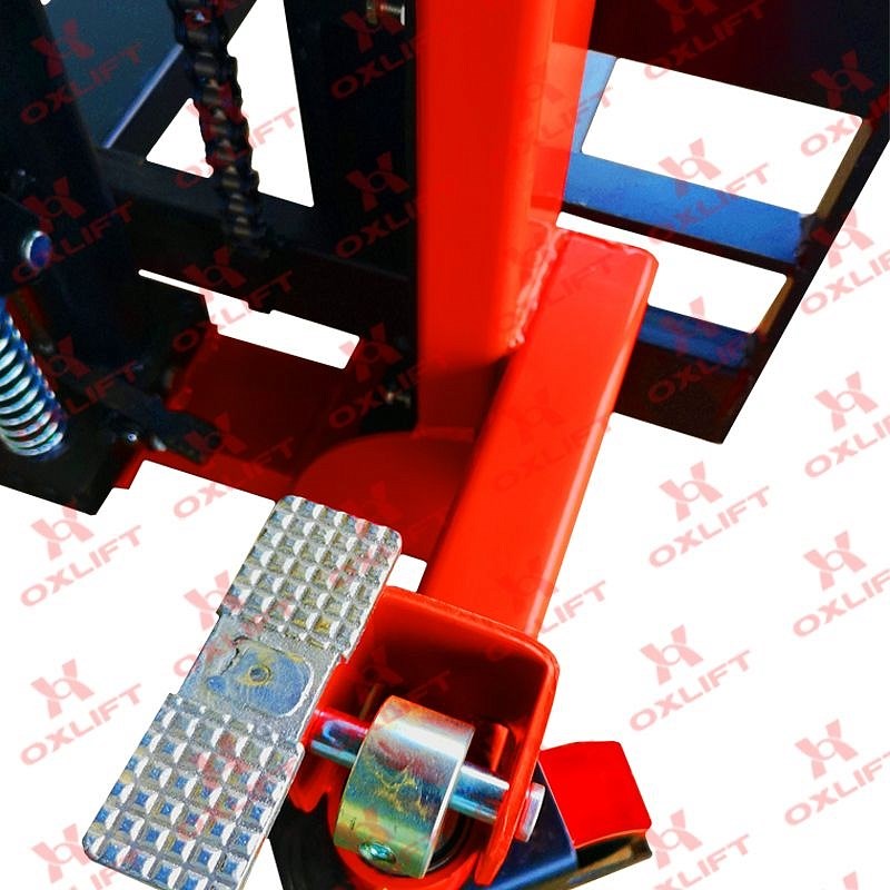 Фото 38 - Ручной Гидравлический Штабелер HS 2515 OXLIFT 1500 кг 2,5 м.