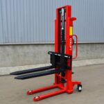 Фото 11 - Ручной Гидравлический Штабелер HS 2515 OXLIFT 1500 кг 2,5 м.