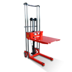 Фото 20 - Гидравлический Штабелер с Подъемной Платформой HS 4015 OXLIFT 400 кг 1,5 м.