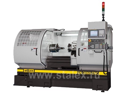 Фото 18 - Станок токарный SN-2060 CNC.