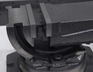Фото 9 - Тиски станочные STALEX QHK100.