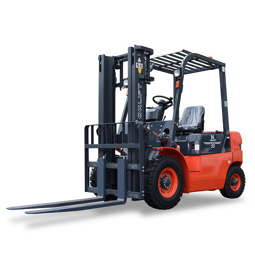 Фото 35 - Дизельный погрузчик OXLIFT FD 30T 3т 3м.