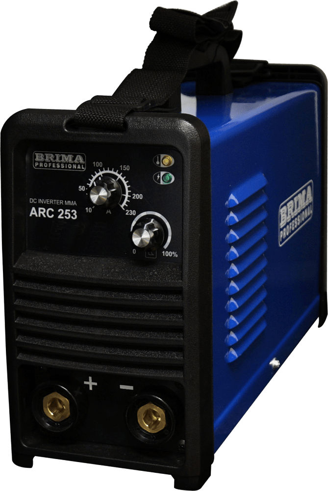 Фото 21 - Сварочный аппарат BRIMA ARC-253  PROFESSIONAL в комплекте.