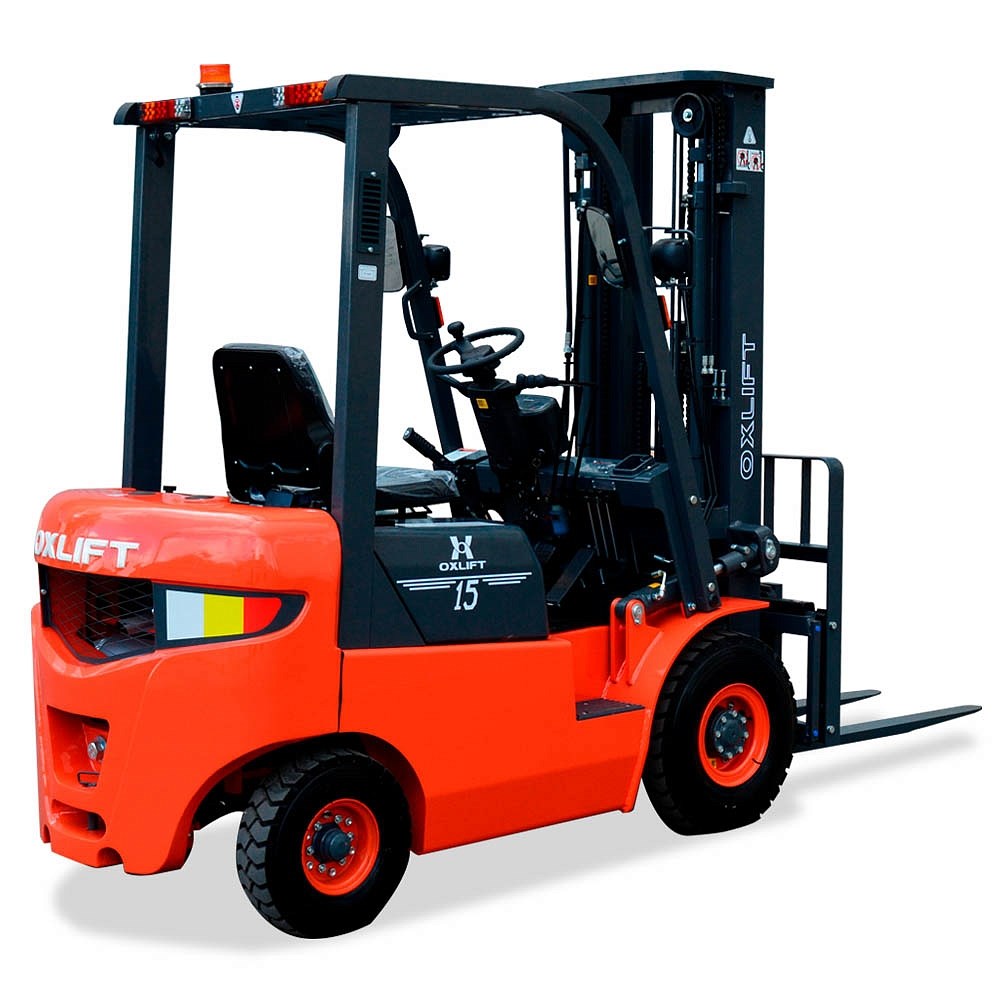 Фото 34 - Дизельный погрузчик OXLIFT FD 15T 1,5т 3м.