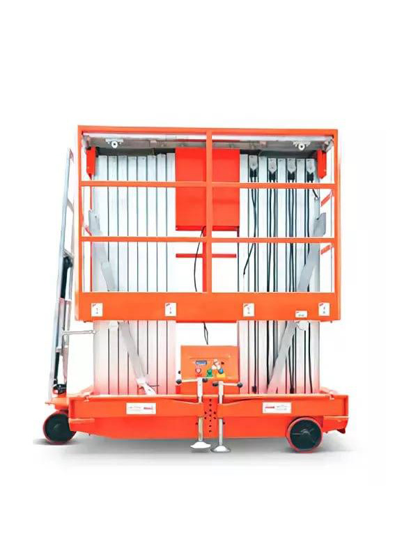 Фото 13 - Подъемник мачтовый телескопический TOR GTWY9A AC 220V/50HZ (от сети) 250 кг 9 м (N).