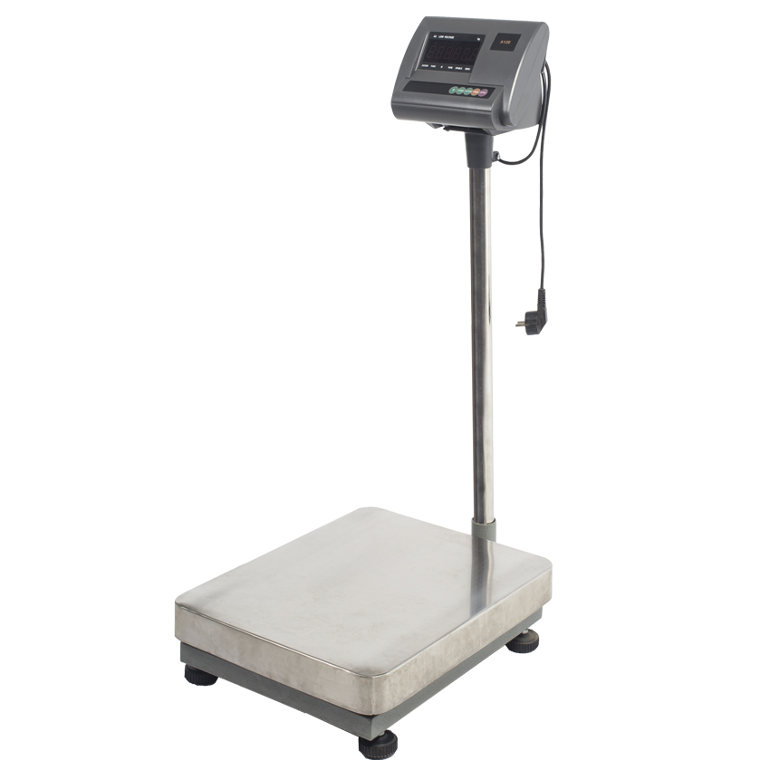 Фото 7 - Весы электронные платформенные TOR PS-500 500 кг.