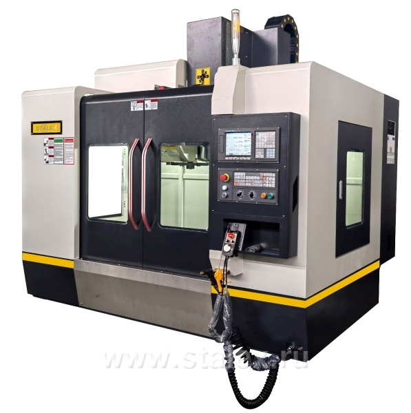 Фото 34 - Вертикальный фрезерный обрабатывающий центр с ЧПУ VMC 1160 CNC.