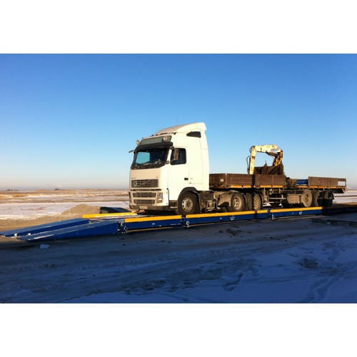 Весы автомобильные ВСА-Р100000-27 УК-2