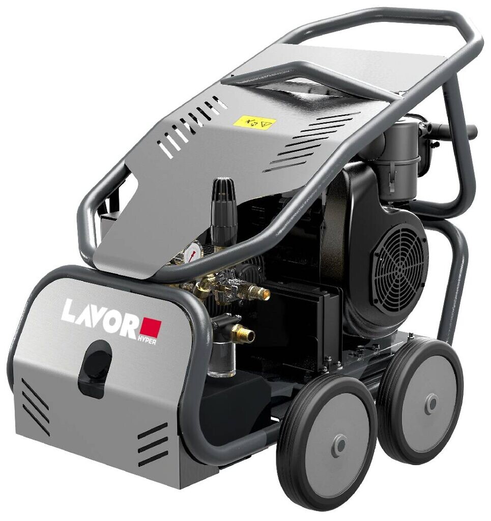 Фото 9 - Бензиновая минимойка LAVOR Pro THERMIC 23 5015 K LP.