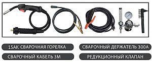 Фото 4 - Сварочный аппарат Redbo PRO NBC-200S.
