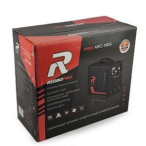 Фото 22 - Сварочный аппарат Redbo PRO ARC-160S.