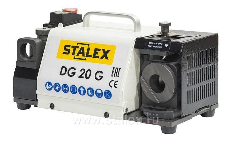 Фото 1 - Заточной станок для сверл STALEX DG-20G.