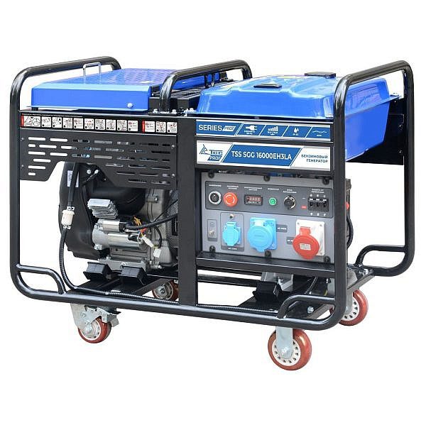 БЕНЗОГЕНЕРАТОР TSS SGG 16000EH3LA