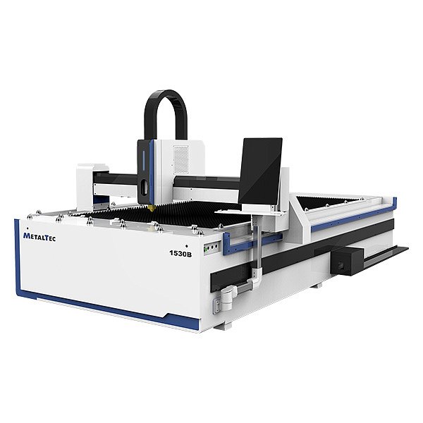 Фото 102 - MetalTec 1530B (1000W) оптоволоконный лазерный станок для резки металла.