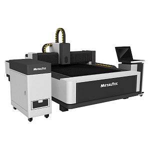 Фото 98 - MetalTec 1530 F (1000W) оптоволоконный лазерный станок для резки металла.