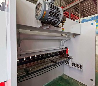 Фото 15 - MetalTec HBM 160/3200M (E22, инвертор заднего упора) листогибочный гидравлический пресс.