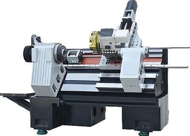 Фото 4 - MetalTec NEXUS 55MY — Токарный станок ЧПУ с наклонной станиной и осью Y.