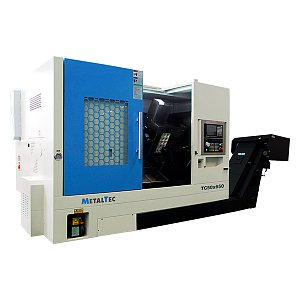 Фото 8 - MetalTec ТС 50х650  (Комплектация ПРОМ) — Токарный станок ЧПУ с наклонной станиной.