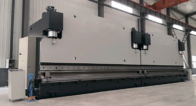Фото 69 - MetalTec HBC 1000/6000 листогибочные гидравлические прессы с ЧПУ большого тоннажа.