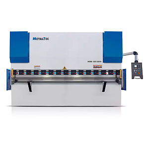 Фото 57 - MetalTec HBM 125/3200M (Е22, ручная компенсация прогиба, инвертор заднего упора) листогибочный гидравлический пресс.